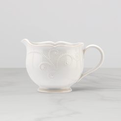 Lenox Fine Lenox Fine French Perle White Gravy Boat