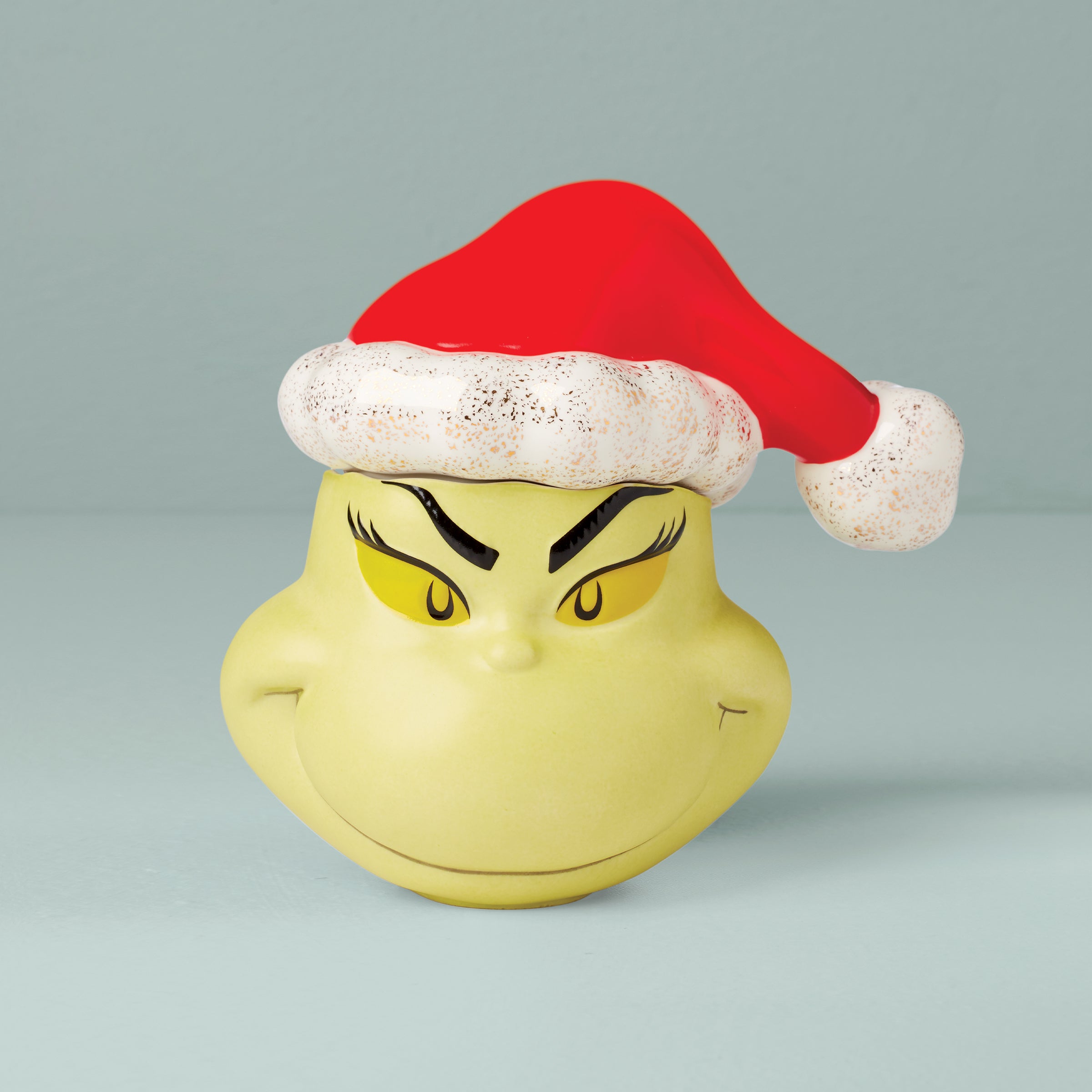 Lenox Fine Lenox Fine Merry Grinchmas Covered Candy Jar