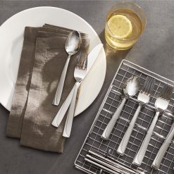 Alternative view of Lenox Fine Lenox Fine Madeline 51-Piece Flatware Set with Caddy