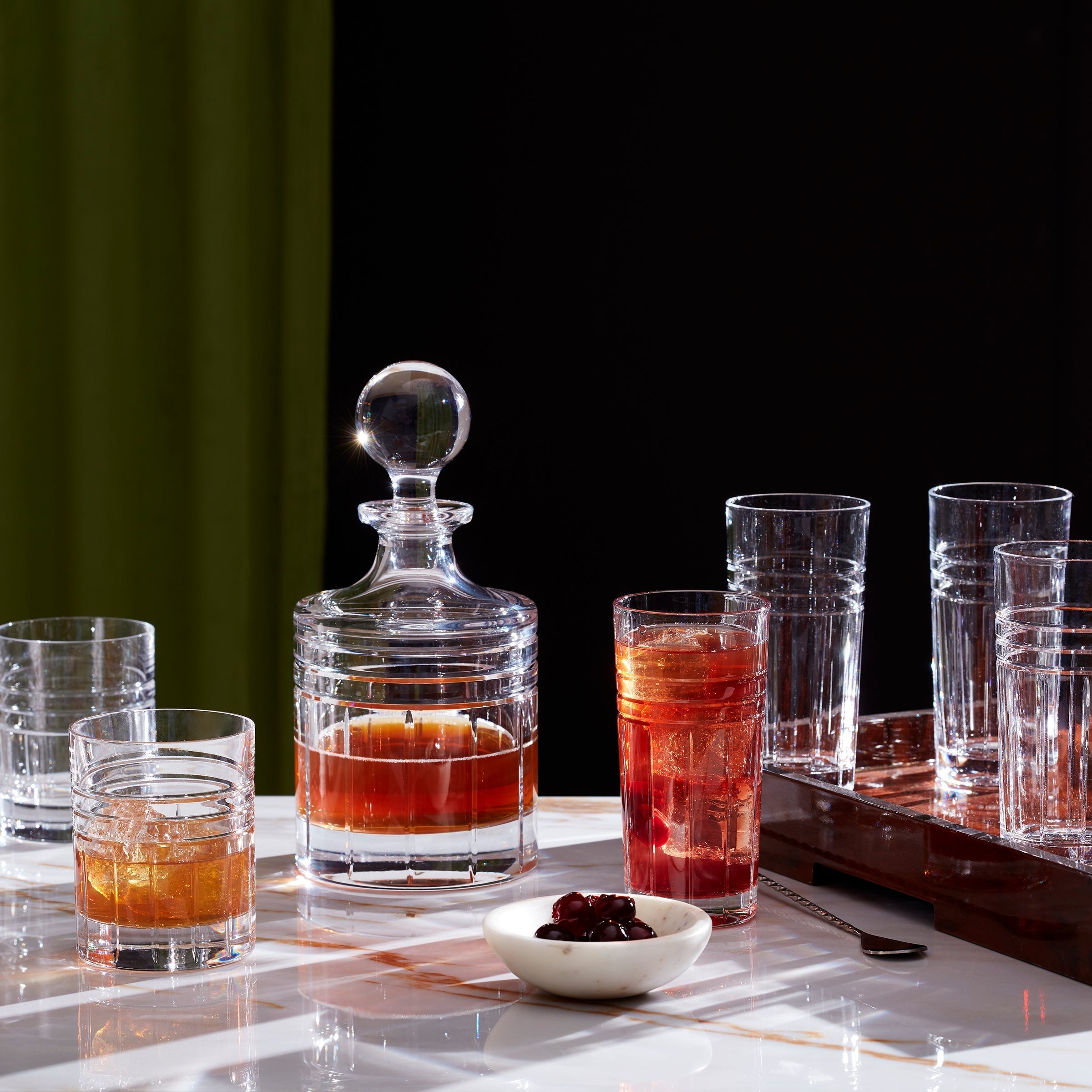 Lenox Fine Lenox Fine Tempo Crystal Decanter - Image 3