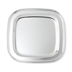 Alternative view of Lenox Fine Lenox Fine Derby Silverplate Square Tray