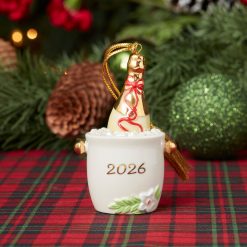 Alternative view of Lenox Fine Lenox Fine 2026 Champagne Bucket Ornament