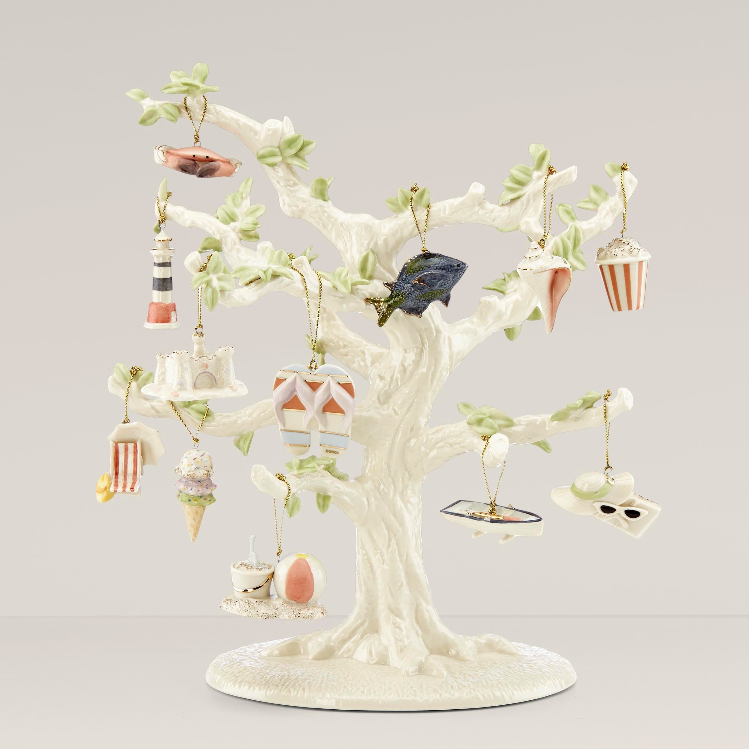 Lenox Fine Lenox Fine Summer 12-Piece Mini Ornament Set - Image 2