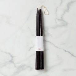 Lenox Fine Lenox Fine Dipped Smoke 12 Taper Candle, Set of 2