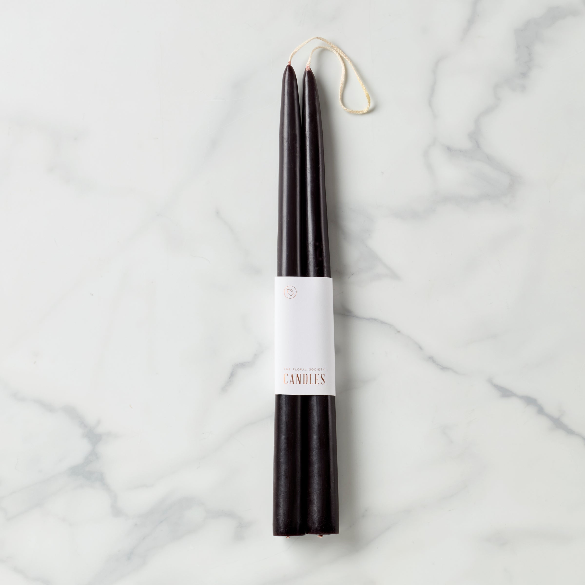 Lenox Fine Lenox Fine Dipped Smoke 12 Taper Candle, Set of 2