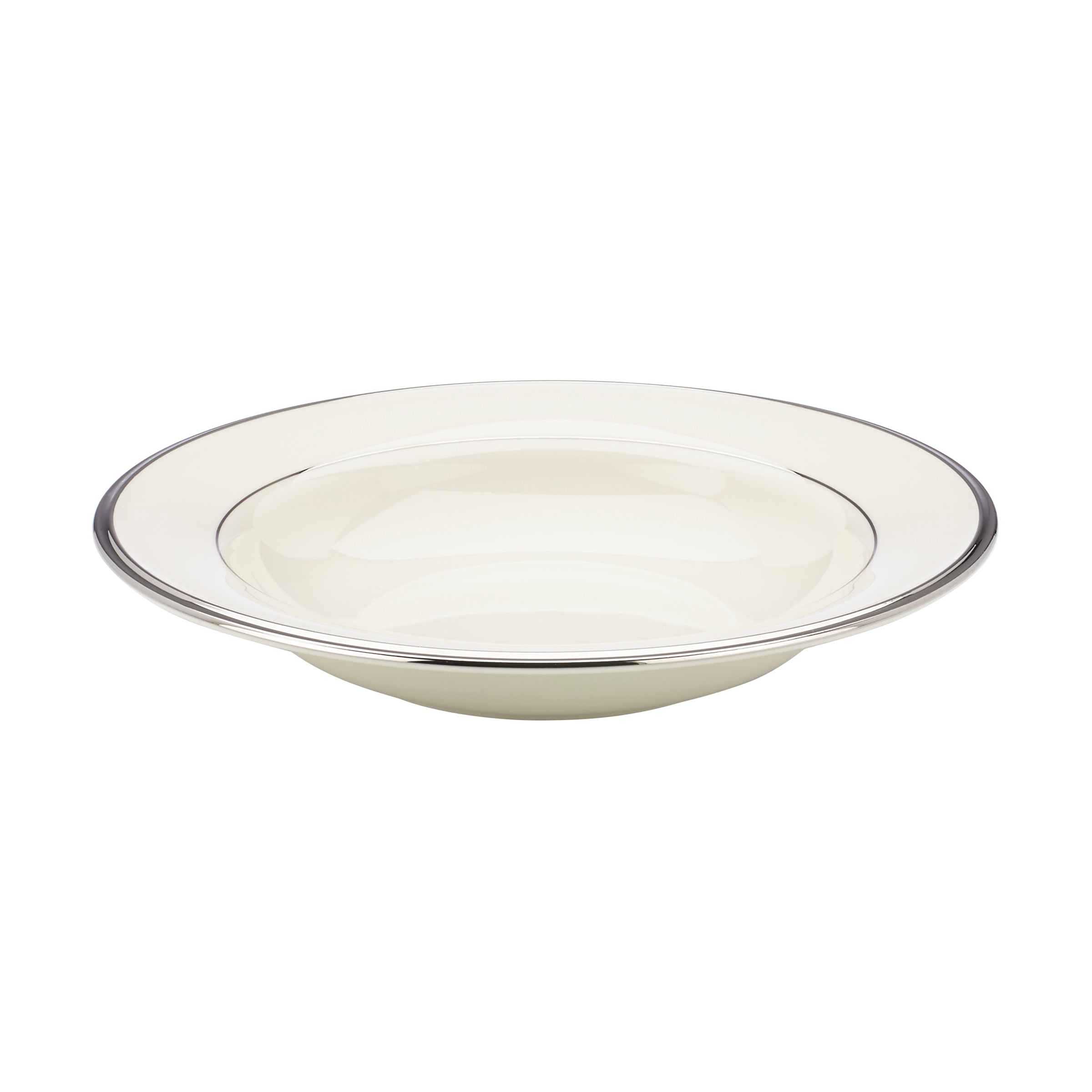 Lenox Fine Lenox Fine Solitaire Rimmed Bowl