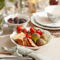 Alternative view of Lenox Fine Lenox Fine Butterfly Meadow Herbs Pasta Bowls, Set of 4
