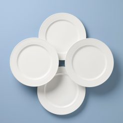 Lenox Fine Lenox Fine Tin Can Alley Dinner Plates, Set of 4