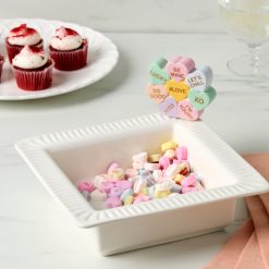Alternative view of Lenox Fine Lenox Fine Profile Poppers Square Bowl & Heart Candy Set