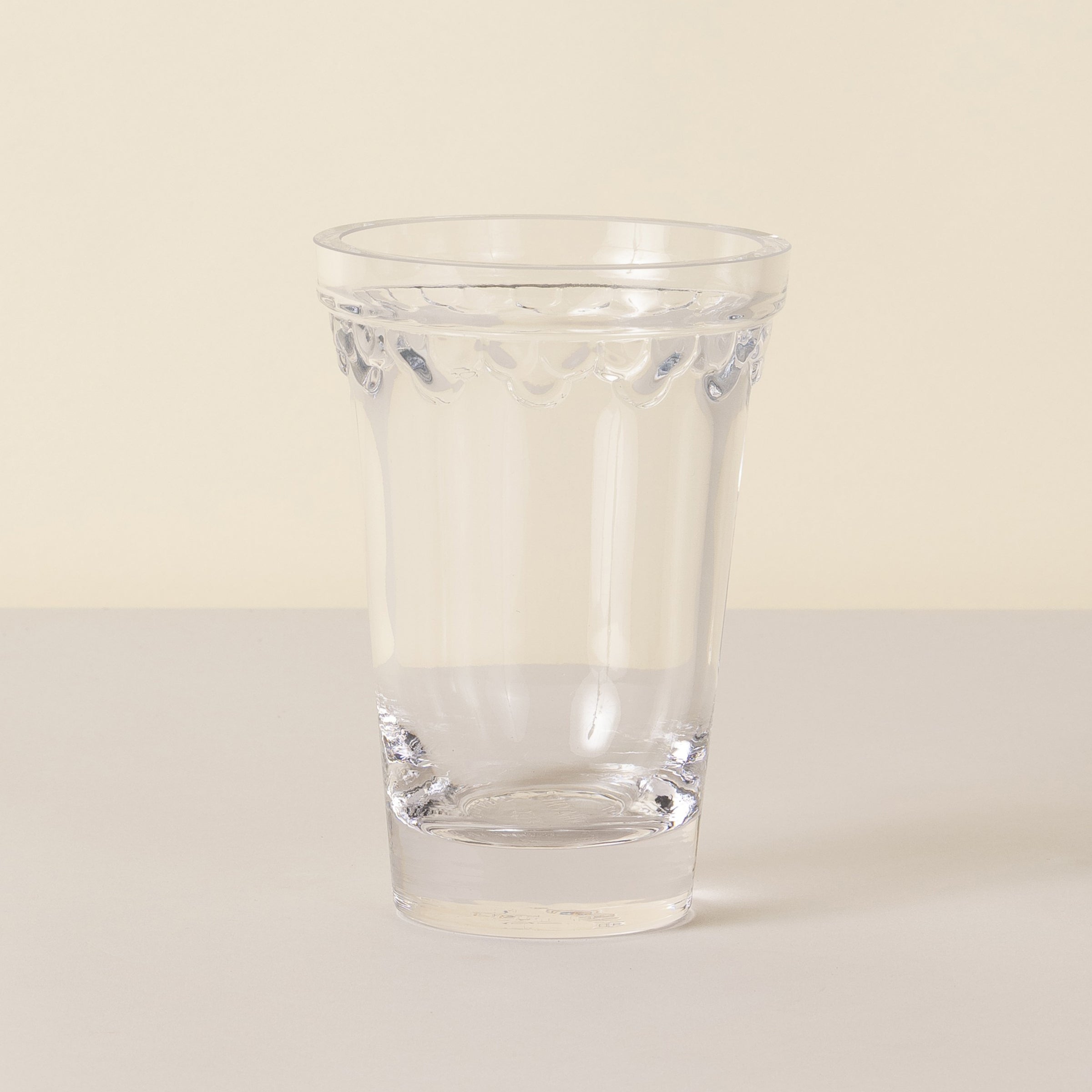 Lenox Fine Lenox Fine Kobenhavner Small Clear Glass Vase - Image 3