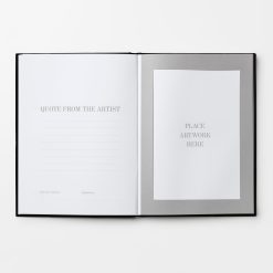 Alternative view of Lenox Fine Lenox Fine Great Art by a Great Artist Frame Book