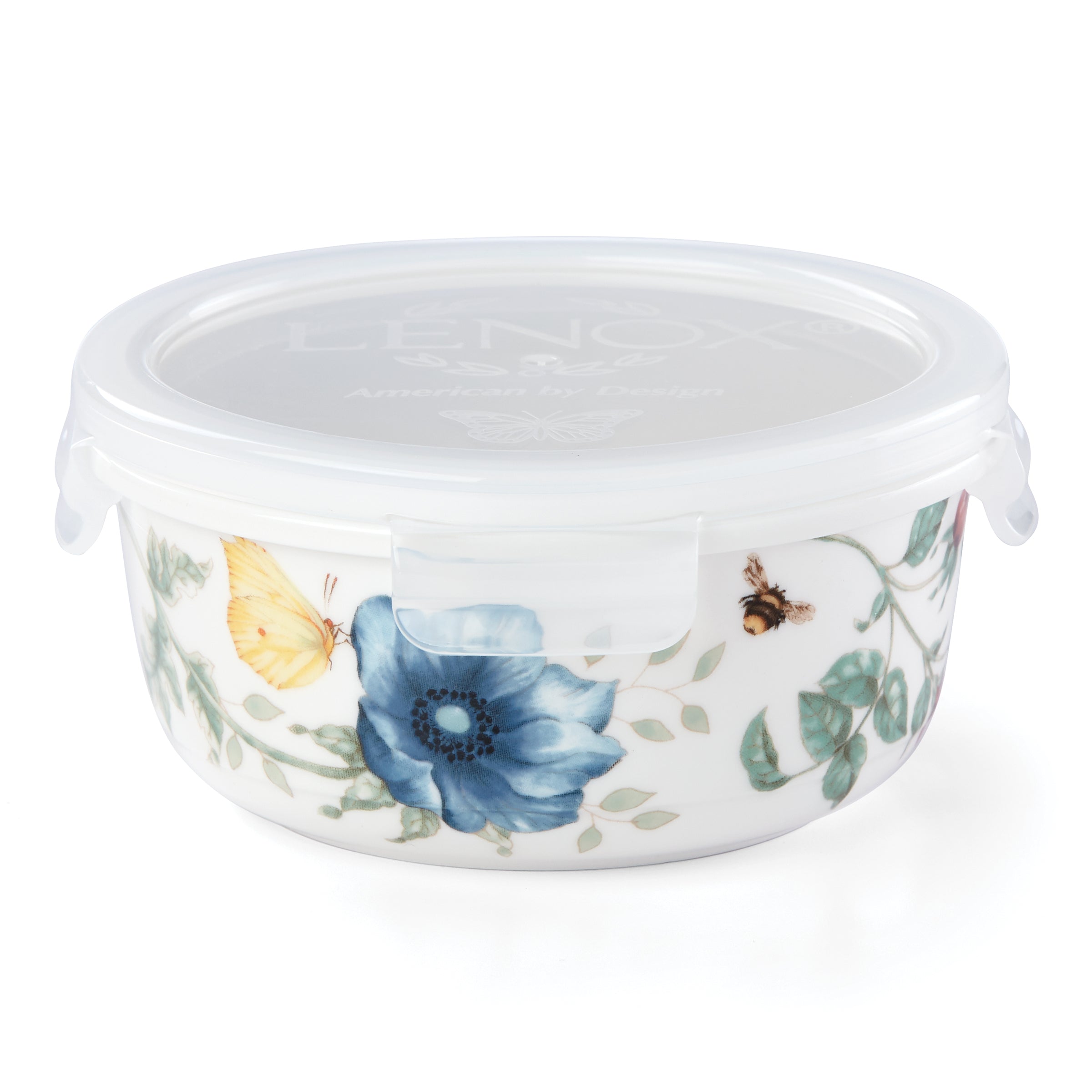 Lenox Fine Lenox Fine Butterfly Meadow Small Round Container - Image 4