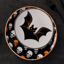 Alternative view of Lenox Fine Lenox Fine Vintro Halloween Tidbit Plates, Set of 4