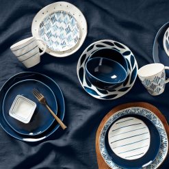 Alternative view of Lenox Fine Lenox Fine Bay Colors Grey All-Purpose Bowls, Set of 4
