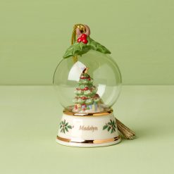 Lenox Fine Lenox Fine Personalized Globe Tree Ornament