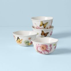 Lenox Fine Lenox Fine Butterfly Meadow Bloom 4-Piece Bowl Set