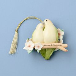 Lenox Fine Lenox Fine Personalized Love Birds Ornament