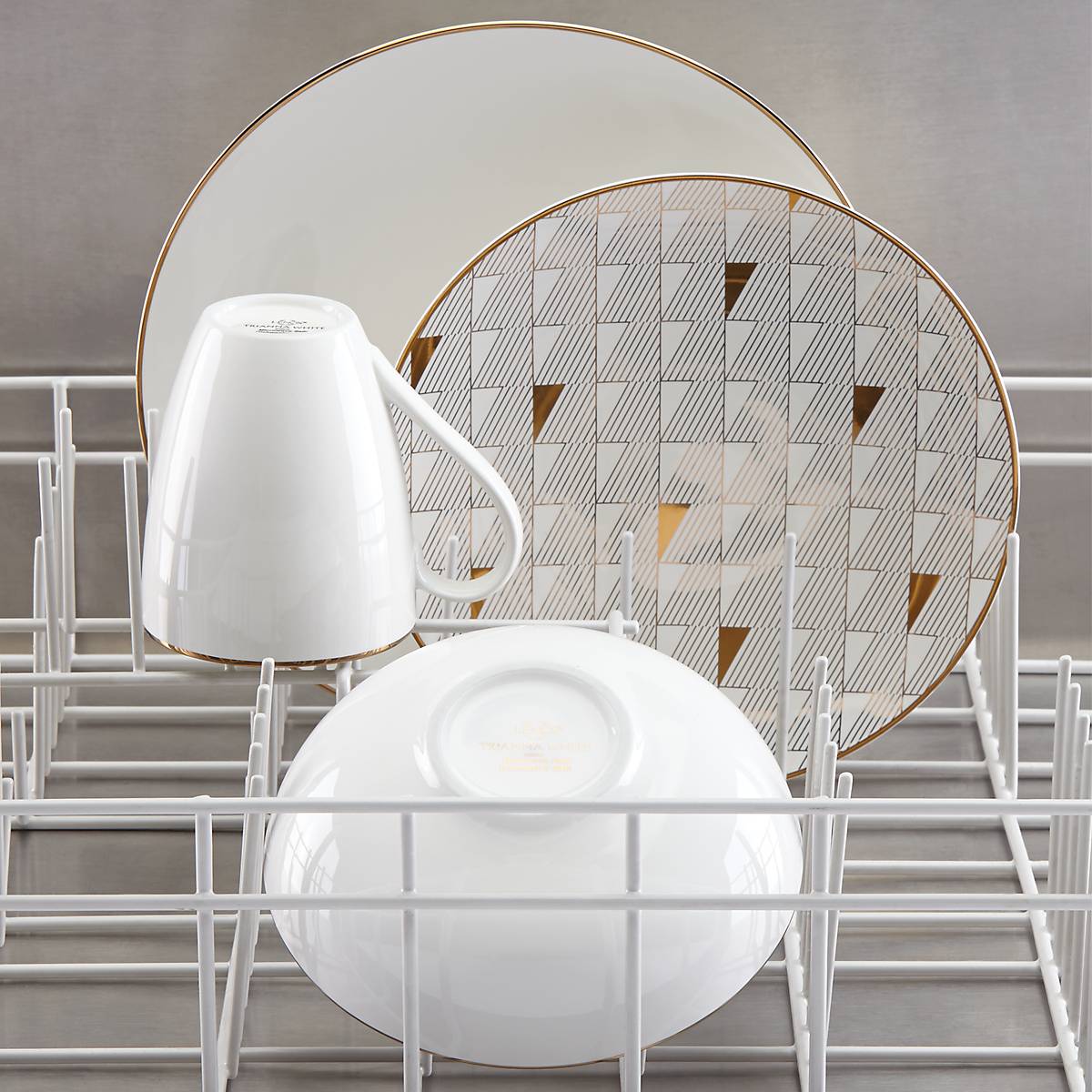 Lenox Fine Lenox Fine Trianna White 4-Piece Place Setting - Image 2