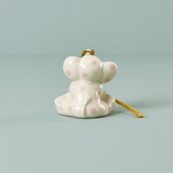 Alternative view of Lenox Fine Lenox Fine Personalized Pink Elephant Ornament