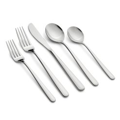 Lenox Fine Lenox Fine Lorenn 20-Piece Flatware Set