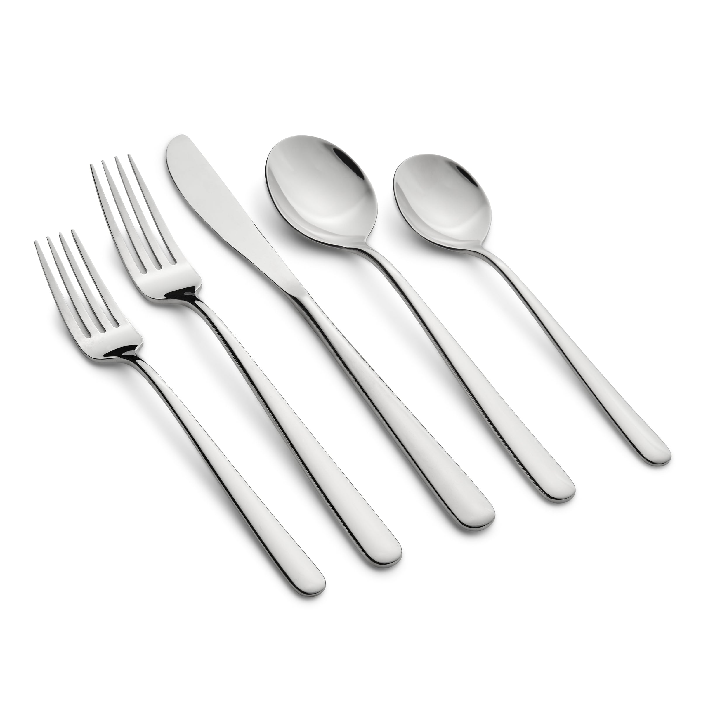 Lenox Fine Lenox Fine Lorenn 20-Piece Flatware Set