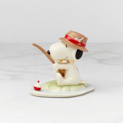 Alternative view of Lenox Fine Lenox Fine Peanuts Fishing Buddies Figurine