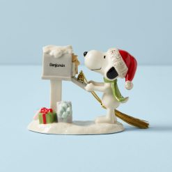 Lenox Fine Lenox Fine Personalized Snoopy's Letter to Santa Ornament