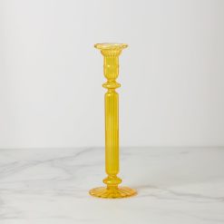 Lenox Fine Lenox Fine Nalia Daffodil Candlestick Holder