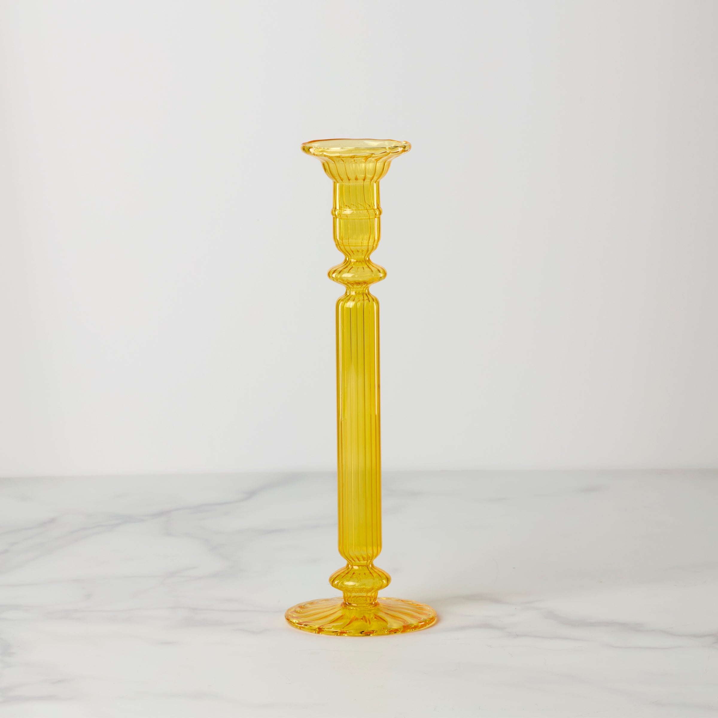 Lenox Fine Lenox Fine Nalia Daffodil Candlestick Holder