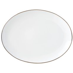 Alternative view of Lenox Fine Lenox Fine Trianna White Serving Platter