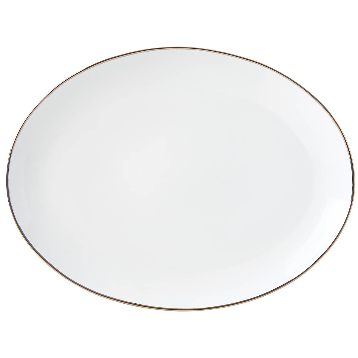 Lenox Fine Lenox Fine Trianna White Serving Platter - Image 2