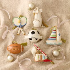 Alternative view of Lenox Fine Lenox Fine Personalized Sailboat Ornament