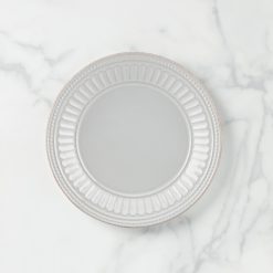 Lenox Fine Lenox Fine French Perle Groove Dove Dessert Plate