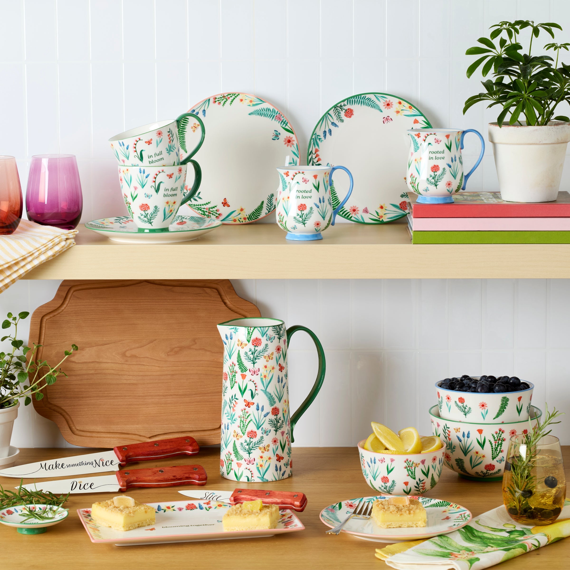 Lenox Fine Lenox Fine First Blooms 3-Piece Nesting Bowl Set - Image 6