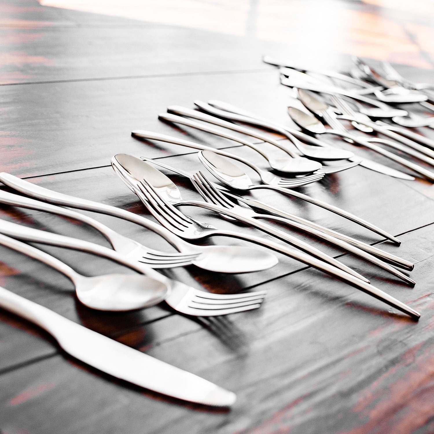 Lenox Fine Lenox Fine Averie Satin 20-Piece Flatware Set - Image 5