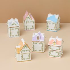 Alternative view of Lenox Fine Lenox Fine Lenox Spice Village 6-Piece Christmas Spice Jar Set