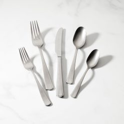 Lenox Fine Lenox Fine French Perle Scallop Vintage 65-Piece Flatware Set