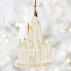 Alternative view of Lenox Fine Lenox Fine 2026 Cinderella Castle Porcelain Ornament