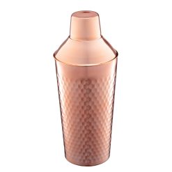 Lenox Fine Lenox Fine Copper Faceted Cocktail Shaker