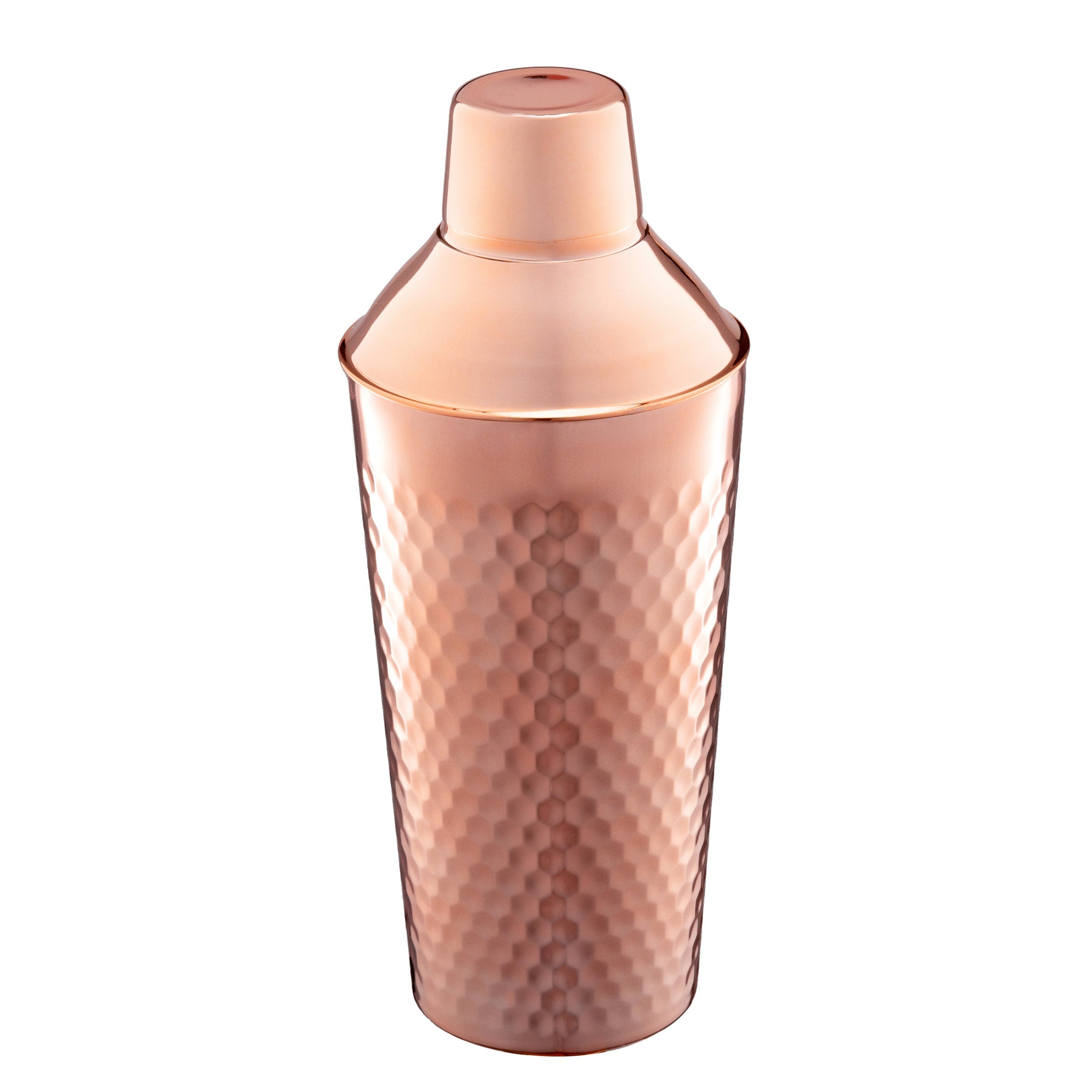 Lenox Fine Lenox Fine Copper Faceted Cocktail Shaker