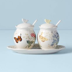 Lenox Fine Lenox Fine Butterfly Meadow 5-Piece Condiment Set
