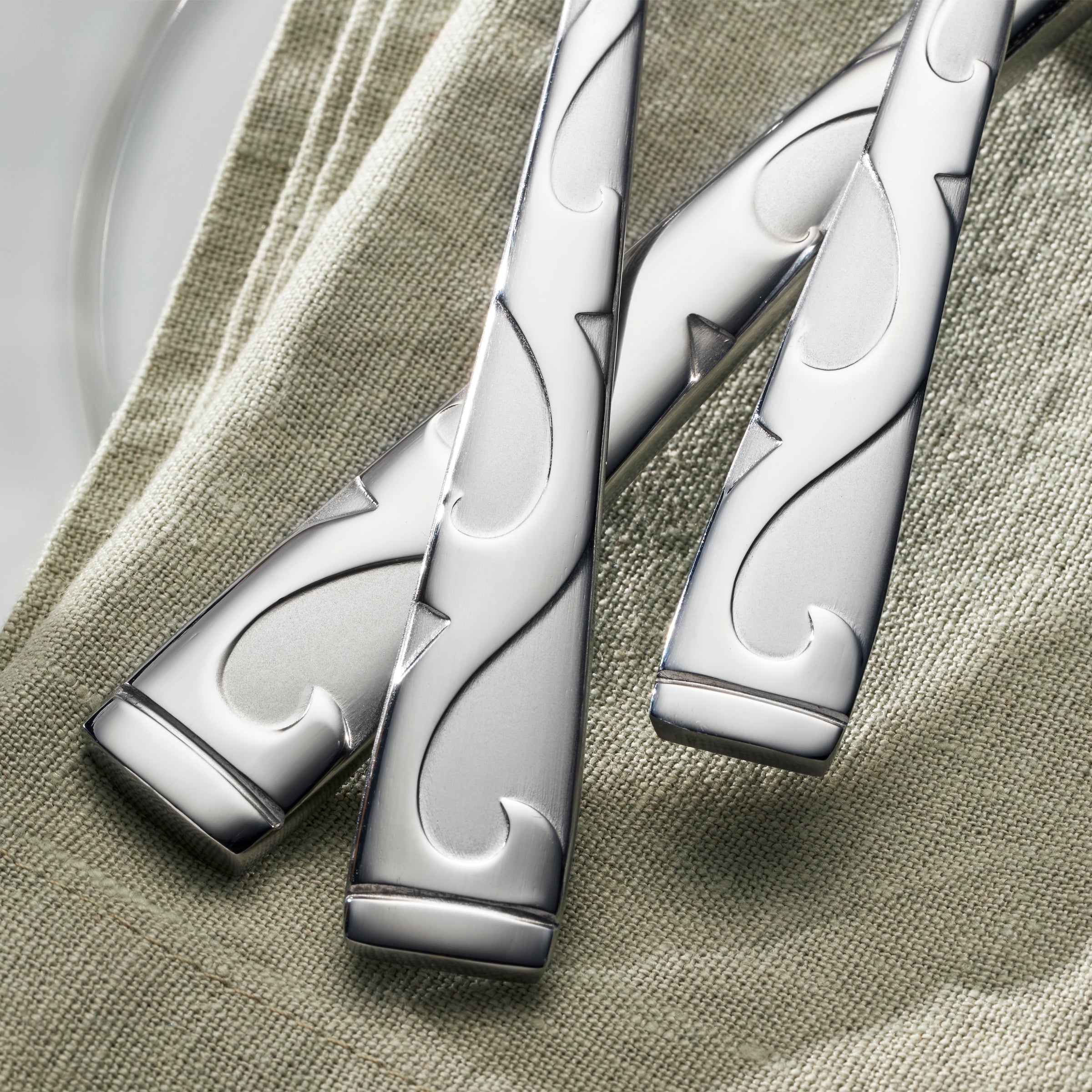 Lenox Fine Lenox Fine Tuscany 20-Piece Flatware Set - Image 4