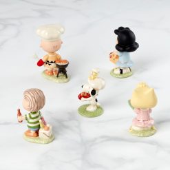 Alternative view of Lenox Fine Lenox Fine Peanuts Barbecue 5-Piece Figurine Set