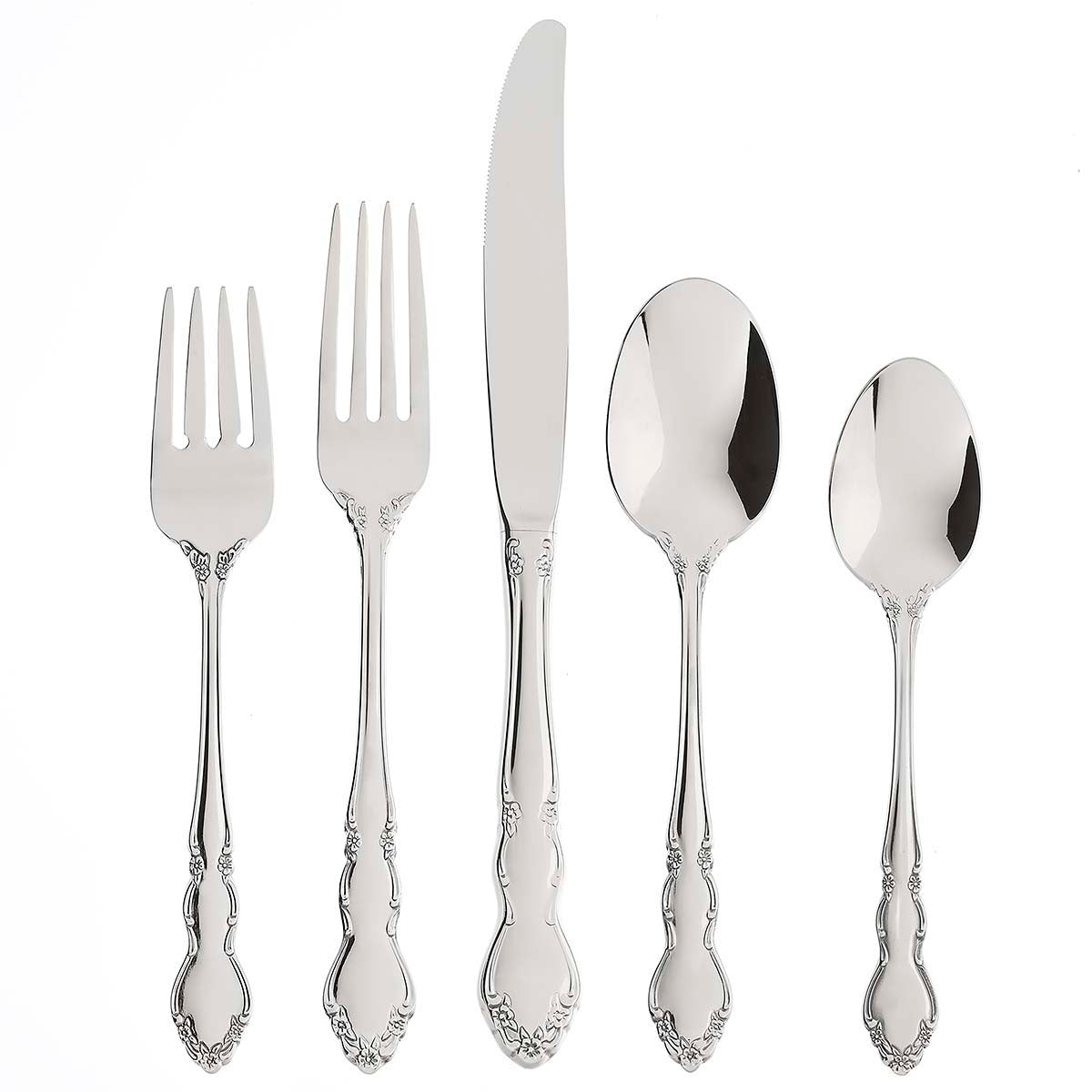Lenox Fine Lenox Fine Dover 45-Piece Flatware Set