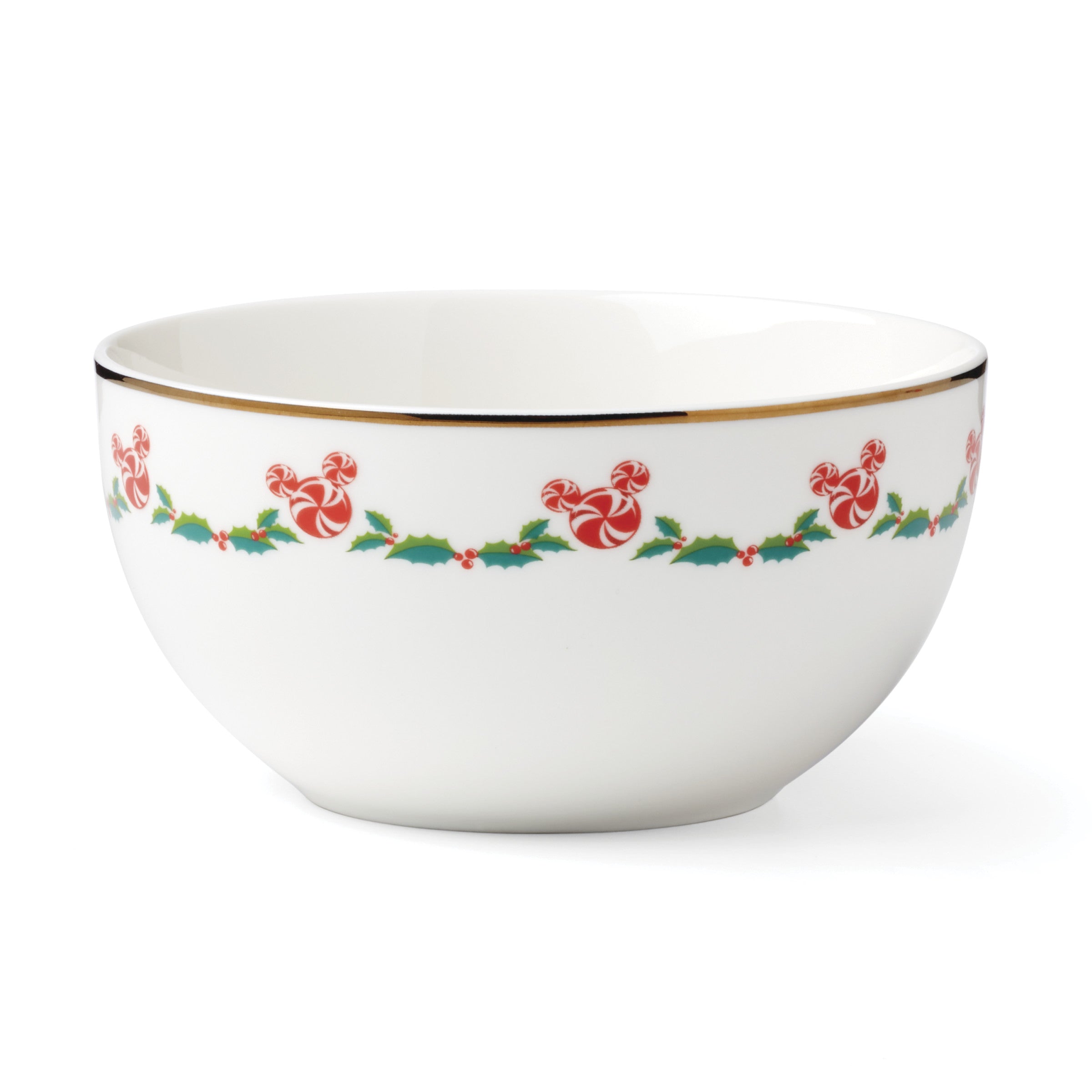 Lenox Fine Lenox Fine Disney Holiday 12-Piece Dessert Set - Image 11