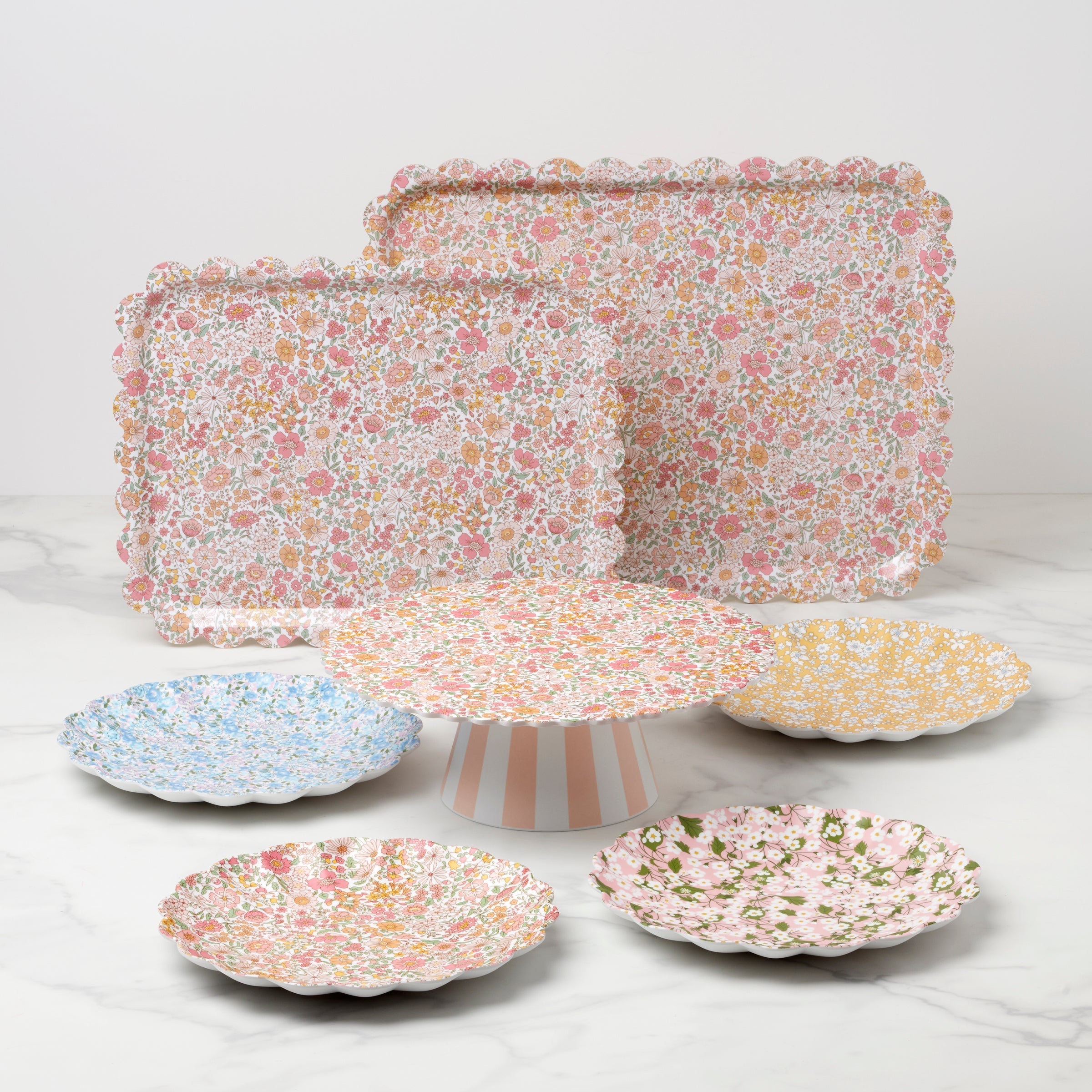 Lenox Fine Lenox Fine Meri Meri X Liberty Wharfedale Large Tray - Image 3