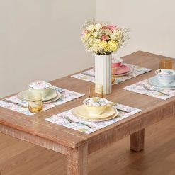 Lenox Fine Lenox Fine Bouquet Ribbon Placemats, Set of 4