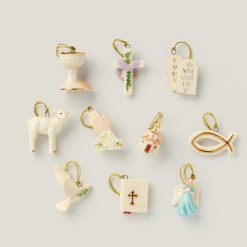 Lenox Fine Lenox Fine Tree of Faith 10-Piece Mini Ornament Set