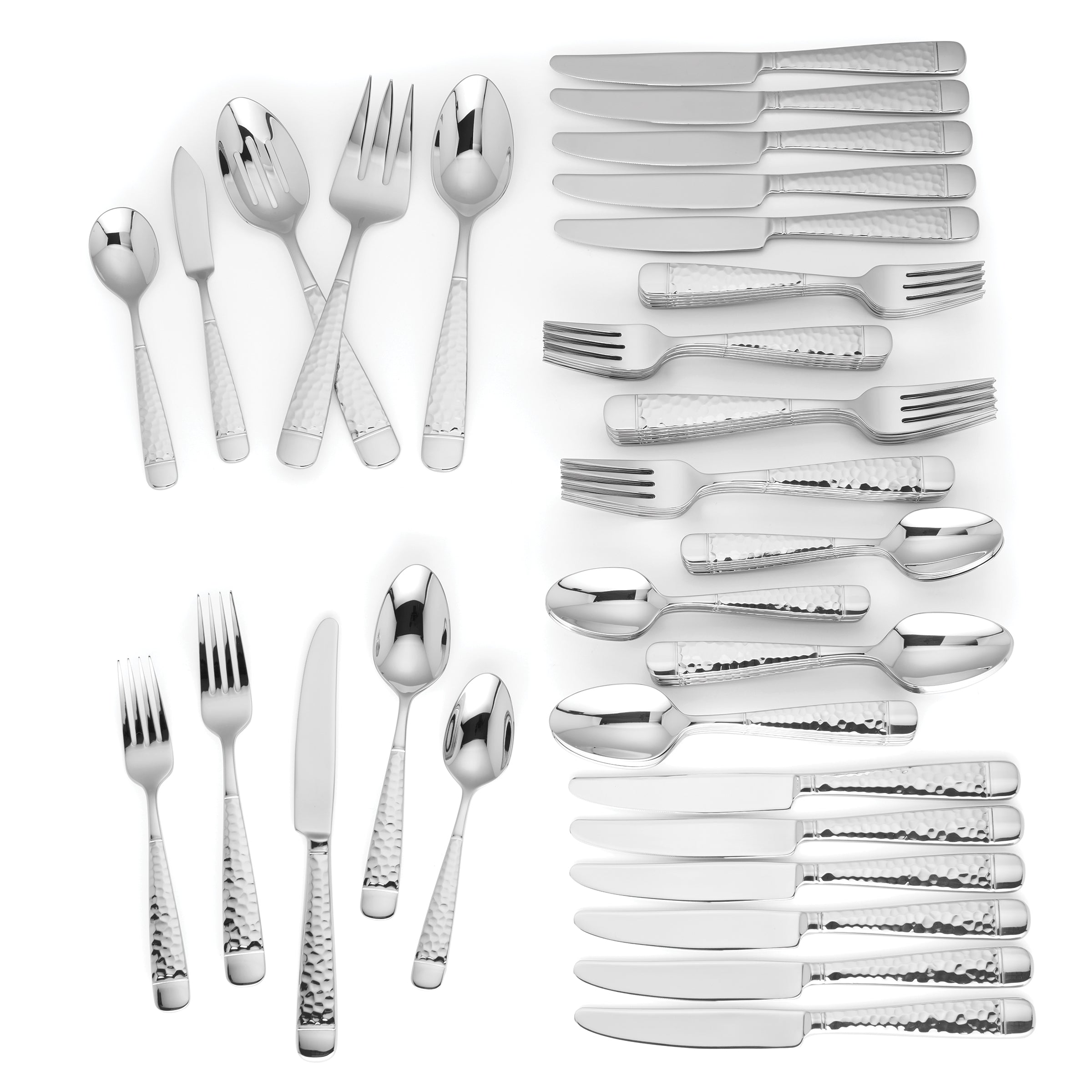 Lenox Fine Lenox Fine Eastwood 65-Piece Flatware Set - Image 2