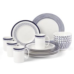 Lenox Fine Lenox Fine Charlotte Street East 16-Piece Dinnerware Set